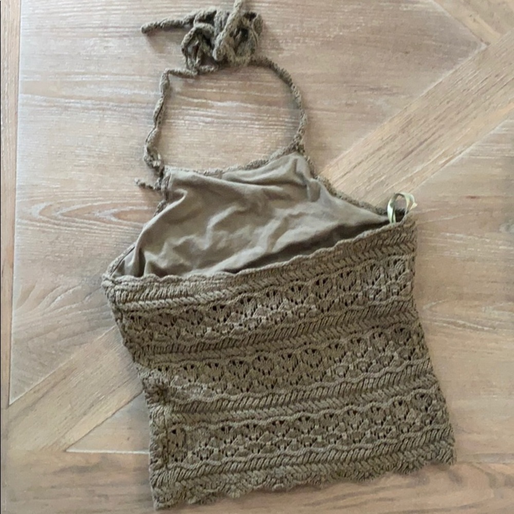 Abercrombie knit halter - Picture 2 of 3